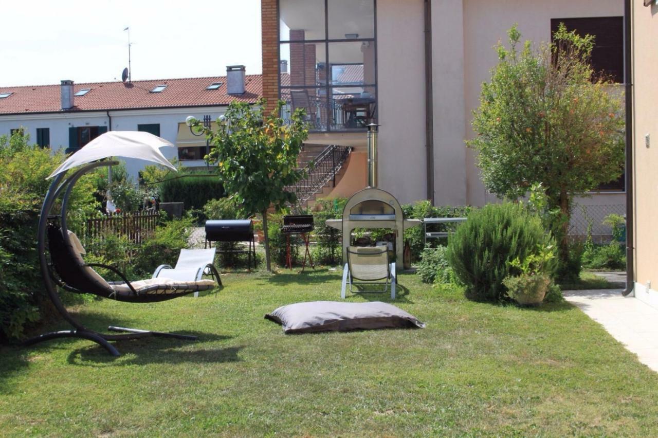Casa Vacanza Pina San Trovaso Exteriör bild